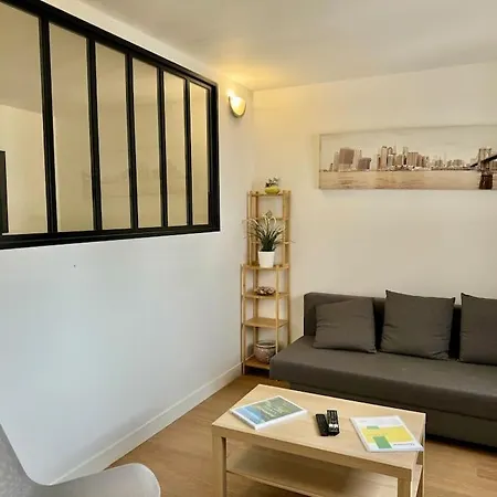 Joli F2 4prs Equipe « clos Notre Dame » Lejlighed